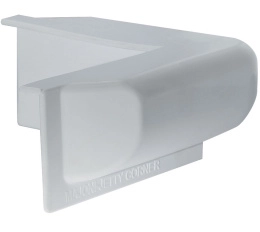 Причальный кранец угловой Majoni 100х250х250 мм белый (10014766)